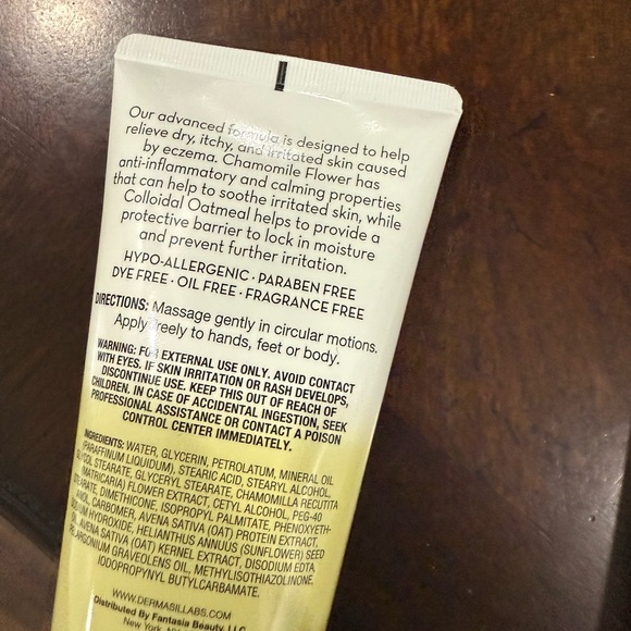 3 Dermasil Eczema Relief Body Lotion - Picture 4 of 4